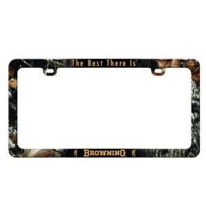  Signature Products Browning License Plate Frame Sports 