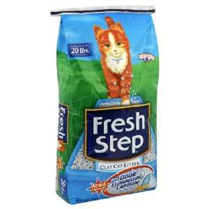   Clay Cat Litter, with Odor Eliminating Carbon, 14 Lb. 