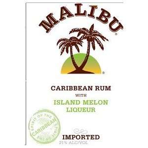  Malibu Rum Island Melon 750ML Grocery & Gourmet Food