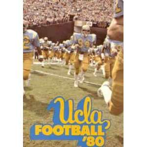    1980 UCLA Bruins Football Pocket Schedule