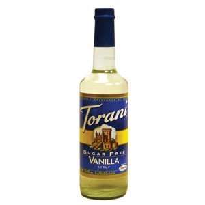 Torani Sugar Free Vanilla Syrup Grocery & Gourmet Food