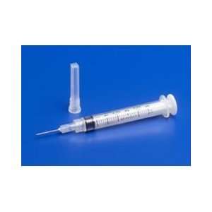  MONOJECT Syringe Only   3ml, Luer Lock Tip   Box of 100 