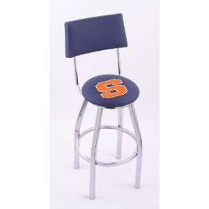  Syracuse University 30 Single ring swivel bar stool with 