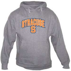  Syracuse Tackle Twill Hooded Sweatshirt (Grey) Sports 