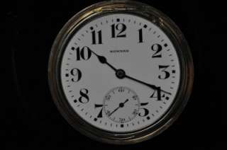   VINTAGE 16 SIZE E. HOWARD 21J SERIES 11 SWING OUT STYLE POCKET WATCH