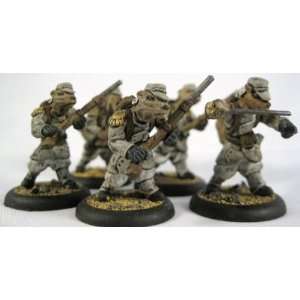  Brushfire   Aquitar Mongoose Legionnaire   Squad Box (5 