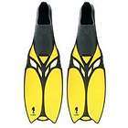 kiefer marlin swimming flipper fins yellow all sizes available 
