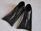 nice pair vintage black flipper swim fins action figur returns