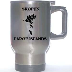 Faroe Islands   SKOPUN Stainless Steel Mug