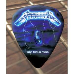  Metallica Ride The Lightning Premium Guitar Picks x 5 
