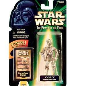  Star Wars Power of the Force Flashback and gt; C 3PO 
