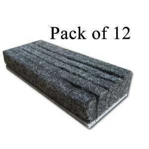   Sewn Eraser 5 inches x 2 inches x 1 inches   12 Pack
