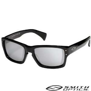 Smith Optics Chemist Black Frame/Grey Lens Plastic Sunglasses