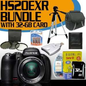  Fujifilm FinePix HS20 16 MP Digital Camera with EXR BSI CMOS 