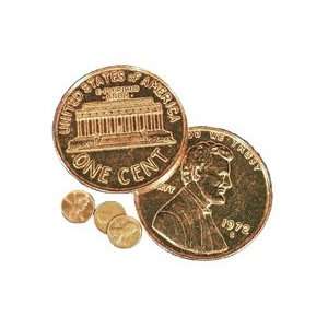  Jumbo 3 Penny Coin Magic Trick Money Close Up Illusion 
