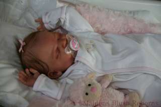 Reborn baby girl doll Nicolina by Gudrun Legler ♥  