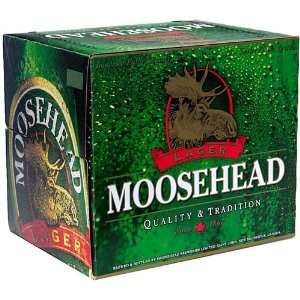  Moosehead 12pk Btls Grocery & Gourmet Food