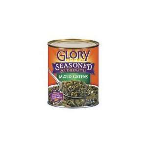 Glory Foods Mixed Greens   12 Pack Grocery & Gourmet Food