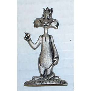  Looney Tunes Sylvester the Cat Pewter Figure Toys & Games