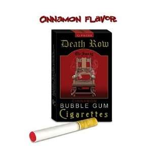 BUBBLE GUM CIGARETTES DEATH