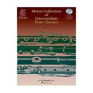  Moyse Collection of Intermediate Flute Classics Softcover 