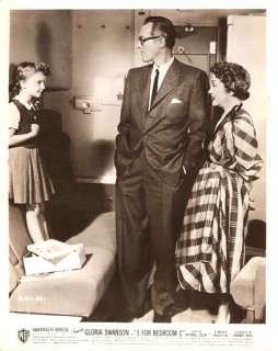 GLORIA SWANSON & JAMES WARREN 3 for Bedroom C Or.1952  