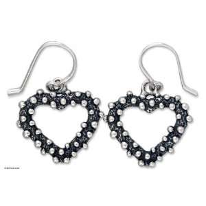  Earrings, Bubbling Hearts Jewelry