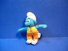 Tattoo Mc Donalds Smurf Plush