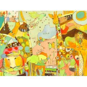  Together Animal Kingdom Canvas Reproduction Baby