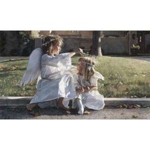    Steve Hanks   Someone to Watch Over Artists Proof