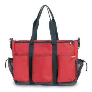  Skip Hop Duo Double   Canvas Red Baby