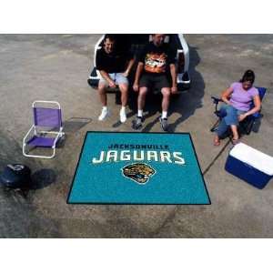 Jacksonville Jags Jaguars 5X8ft Indoor/Outdoor Ulti Mat Tailgating 