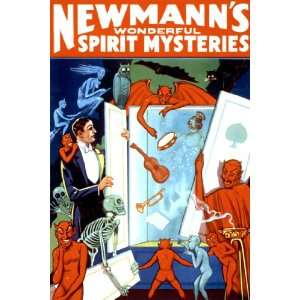  Newmanns wonderful spirit mysteries 24X36 Giclee Paper 
