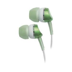  Wicked WICKED MICROMETAL STEREOEARBUDS GREEN STEREO 