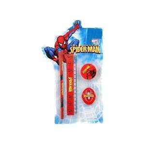 Spider Man 4 Piece Stationary Set Toys & Games
