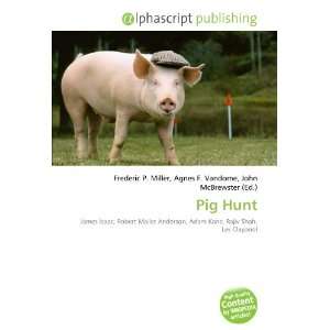 Pig Hunt (9786132889249) Books