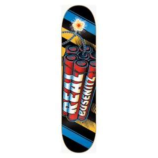  Real Skateboards Busenitz Dynamite Deck  7.75 Sports 