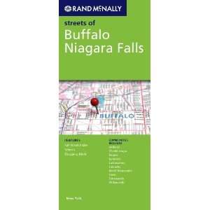  Rand McNally Streets of Buffalo, Niagara Falls, New York 
