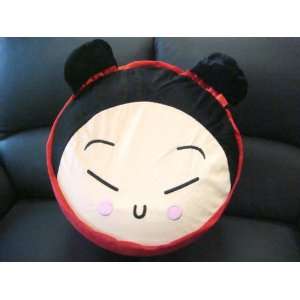  Home/ Office Sweet Pucca Simple Love Inflatable Ottoman 