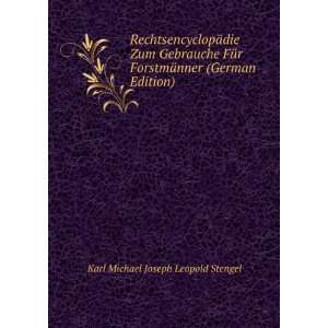   ¤nner (German Edition) Karl Michael Joseph Leopold Stengel Books