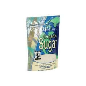  Wholesome Sweeteners Organic Sugar, 1 lb, (pack of 3 