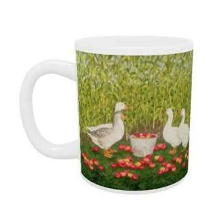  Sweetcorn Geese by Ditz   Mug   Standard Size