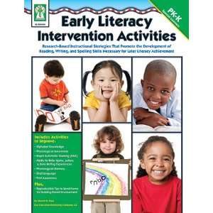  Early Literacy Intervention Activities Gr Pk K Office 