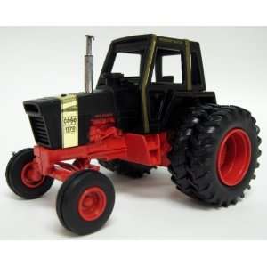  Case 1170 Black Knight Collectors Edition 1/43 Toy Tractor 