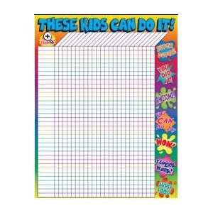   Friend 978 0 439 50576 5 Super Words Incentive Chart Toys & Games
