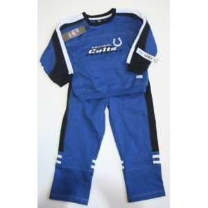   Reebok Indianapolis Colts Toddler 2 Piece Sweatsuit   Size 4T Baby