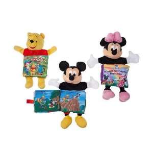   Set of 3 (Mickey & Minnie Mouse & Winnie The Pooh) Toys & Games