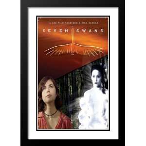  Seven Swans 20x26 Framed and Double Matted Movie Poster 