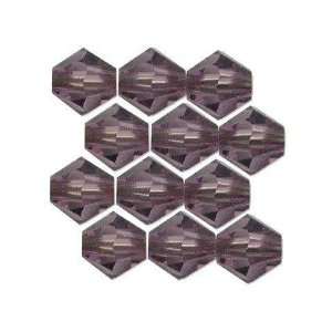  12 Lilac Bicone Swarovski Crystal Beads 5301 3mm New