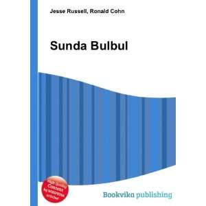  Sunda Bulbul Ronald Cohn Jesse Russell Books